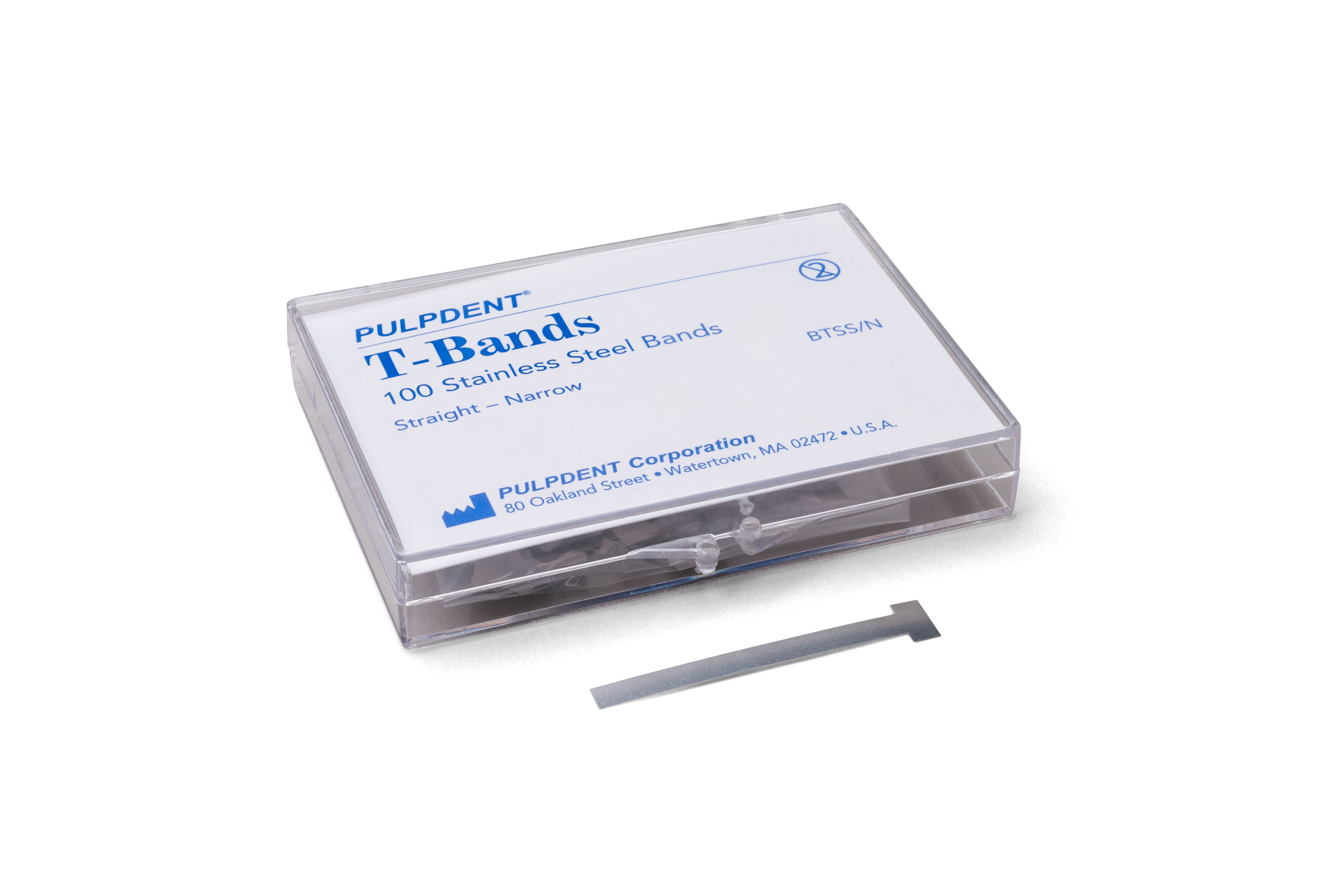 "T"-Bands – 0.002”/.05mm Thick, 100/Box