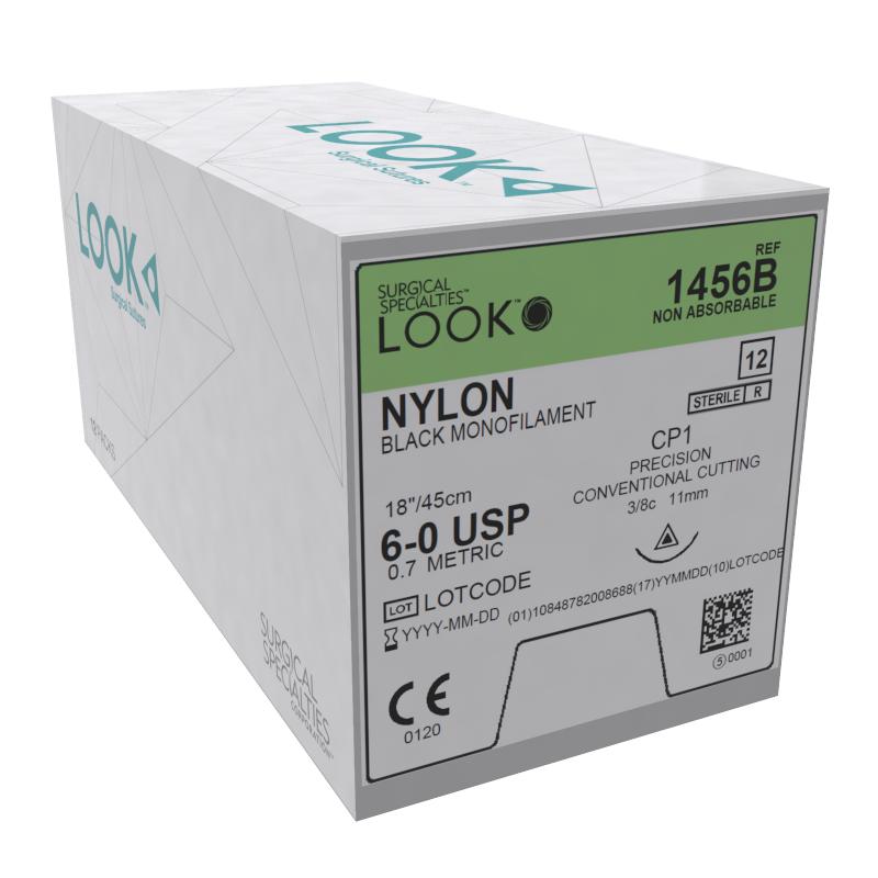 LOOK Suture Black Nylon