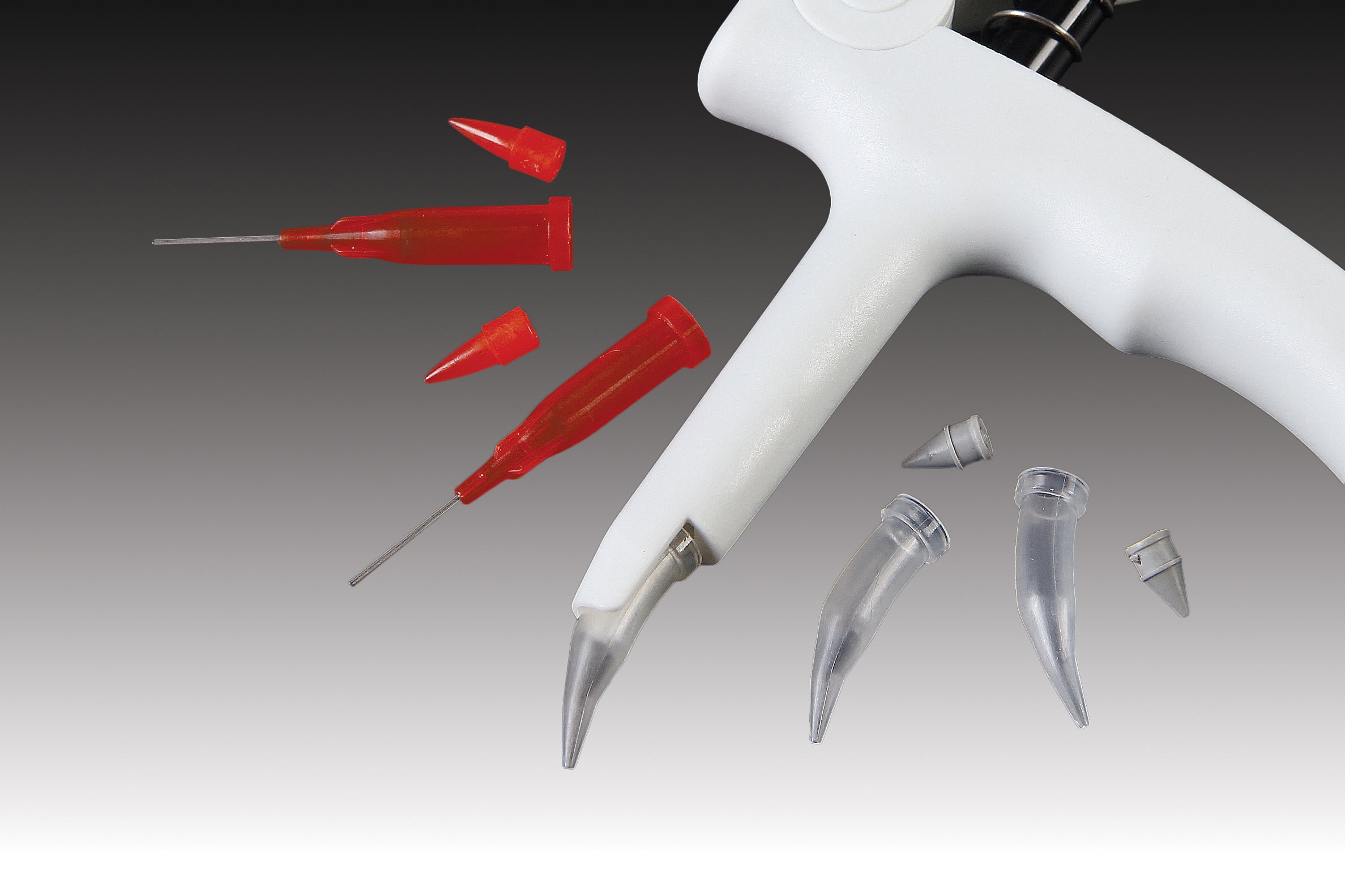 Plasdent Dispenser Syringes & Guns