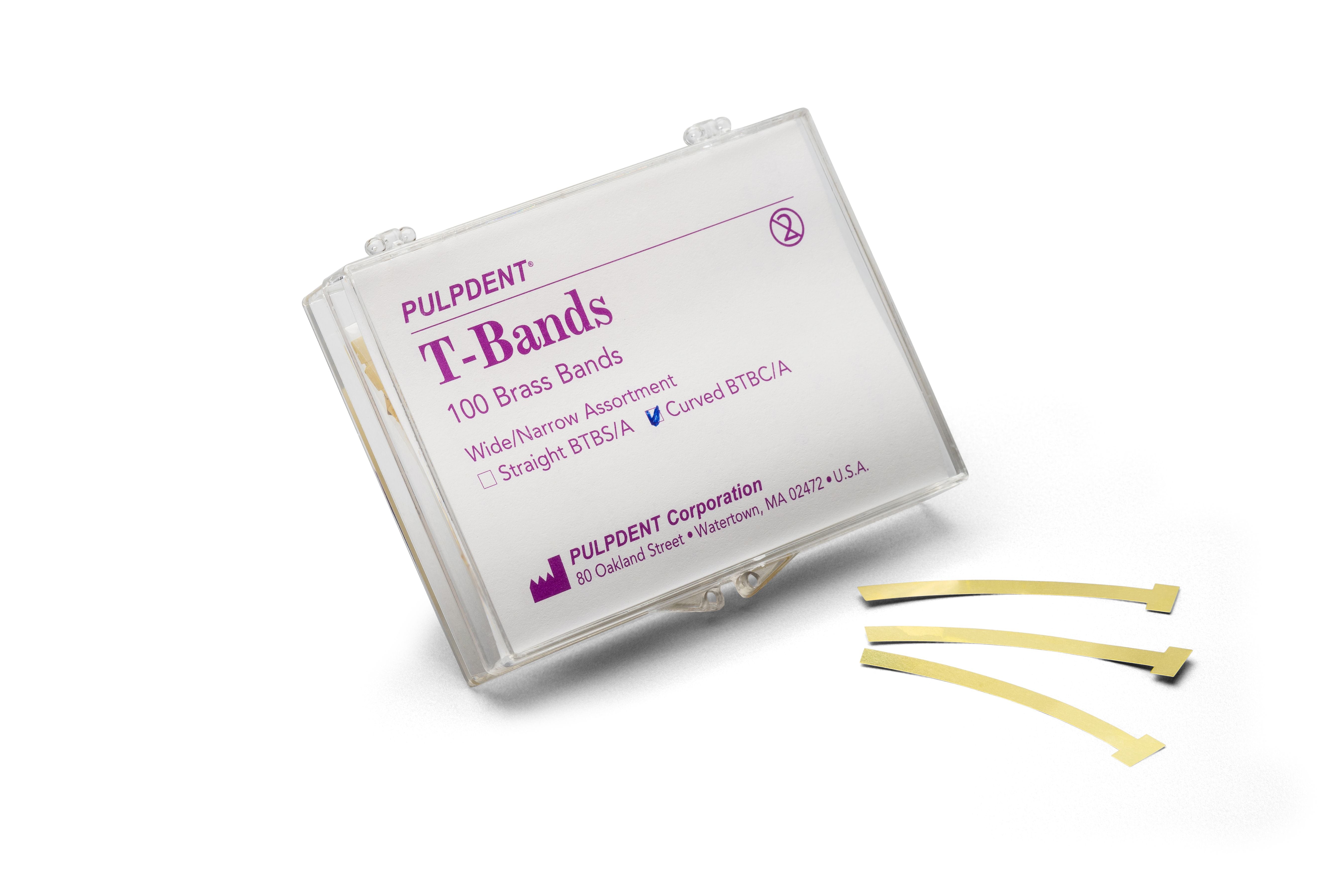 "T"-Bands – 0.002”/.05mm Thick, 100/Box