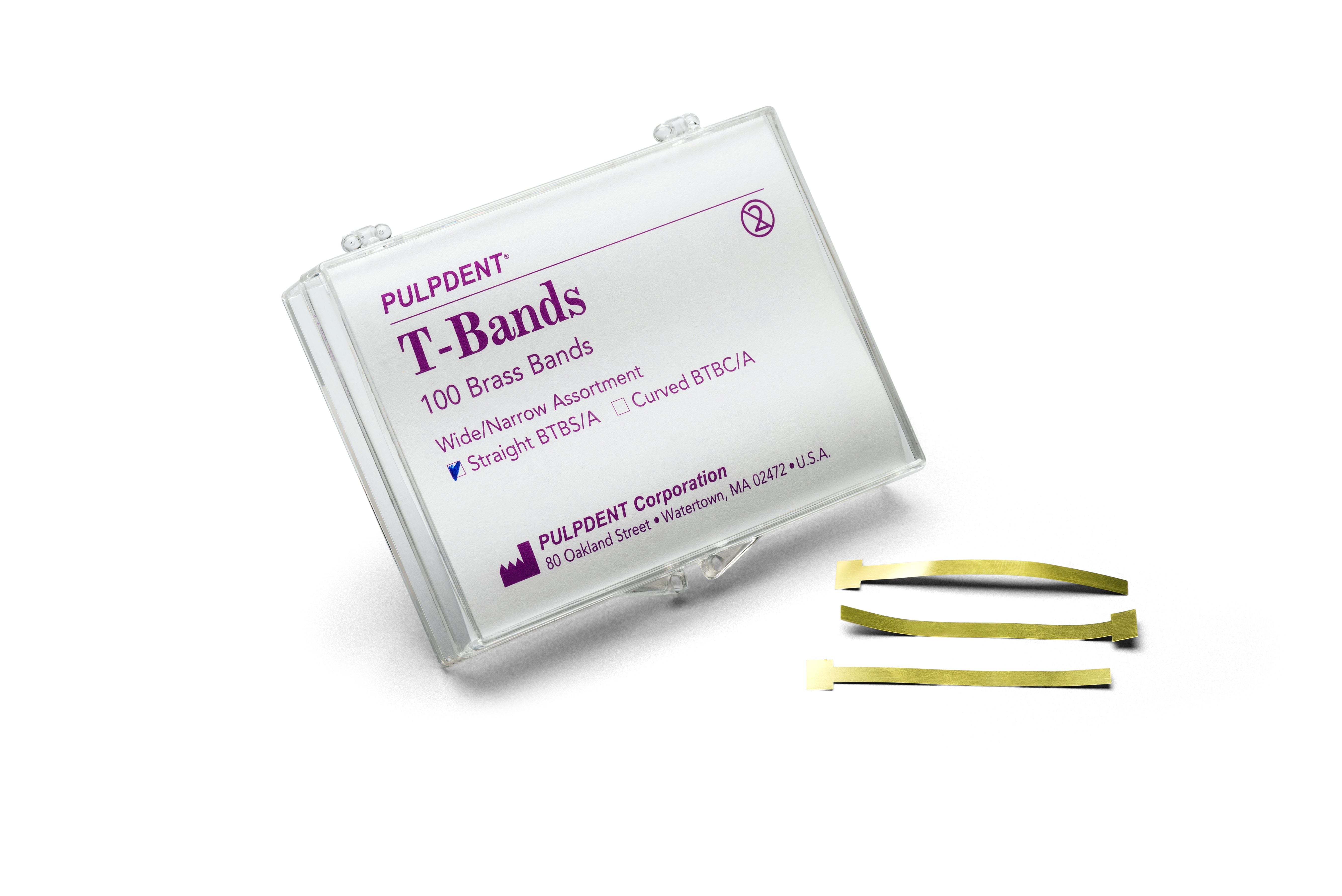"T"-Bands – 0.002”/.05mm Thick, 100/Box