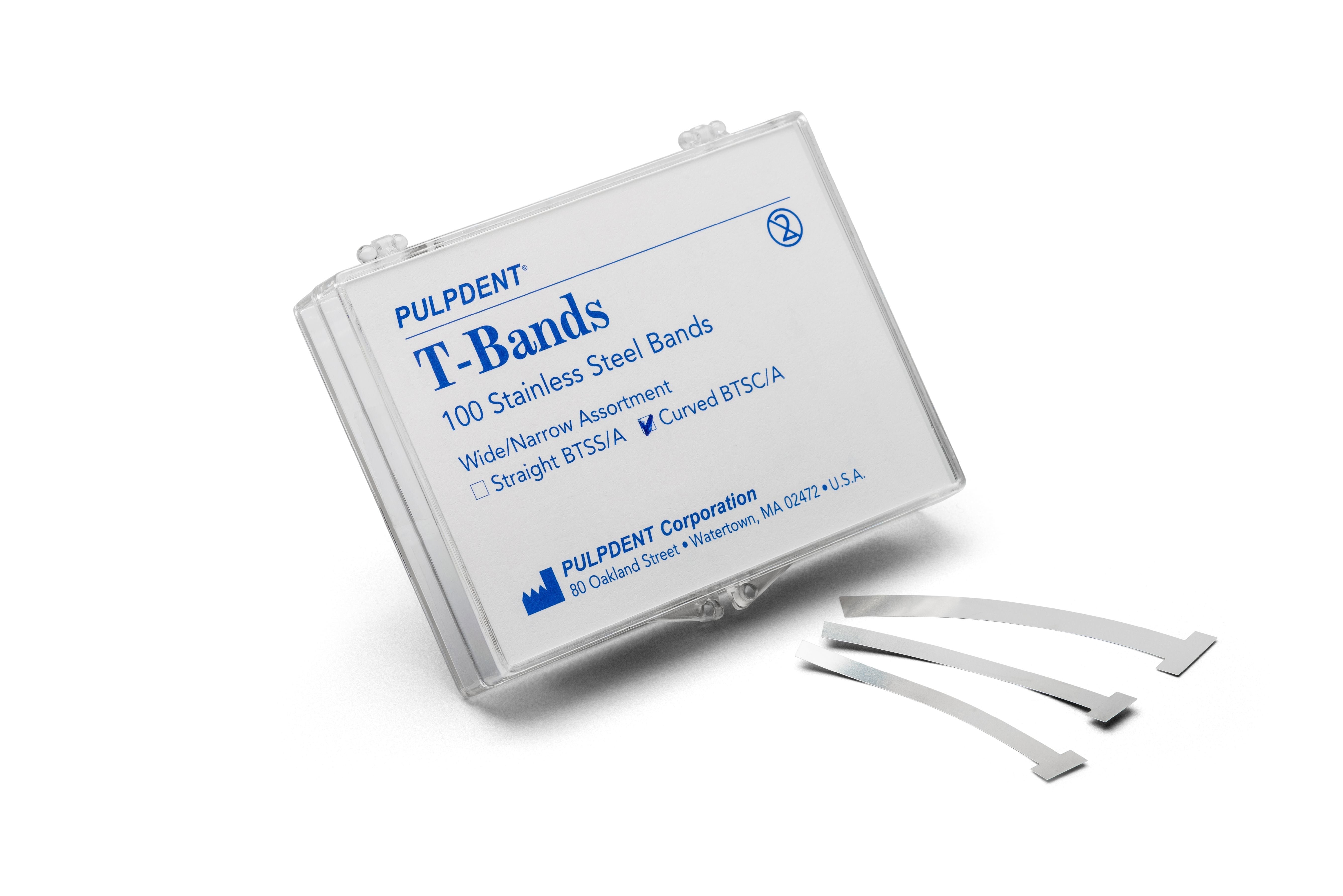 "T"-Bands – 0.002”/.05mm Thick, 100/Box