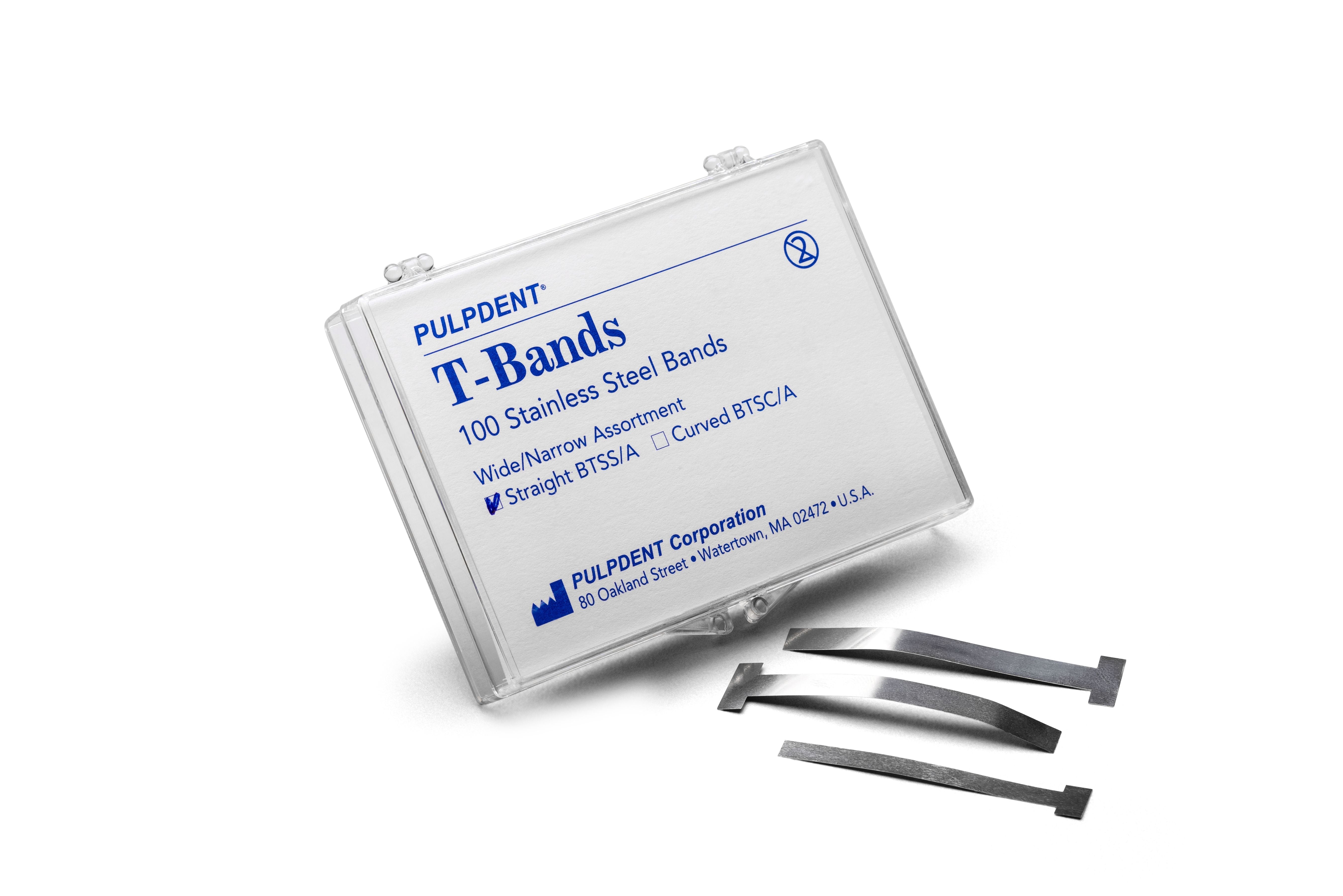 "T"-Bands – 0.002”/.05mm Thick, 100/Box