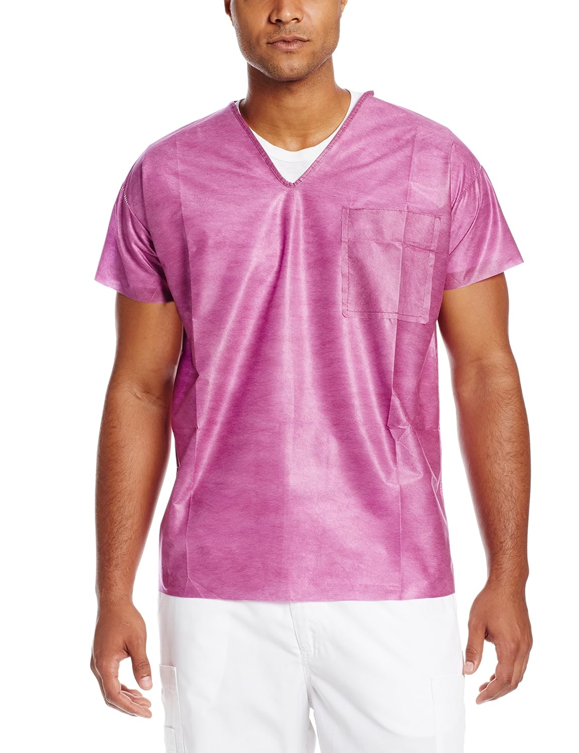 ValuMax V-Neck Easy Breathe Scrub Tops 10/Pk