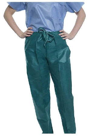 ValuMax Scrub Pants W/ Drawstring Waist, 10/Pk