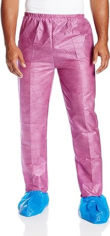 ValuMax Scrub Pants W/ Elastic Waist, 10/Pk