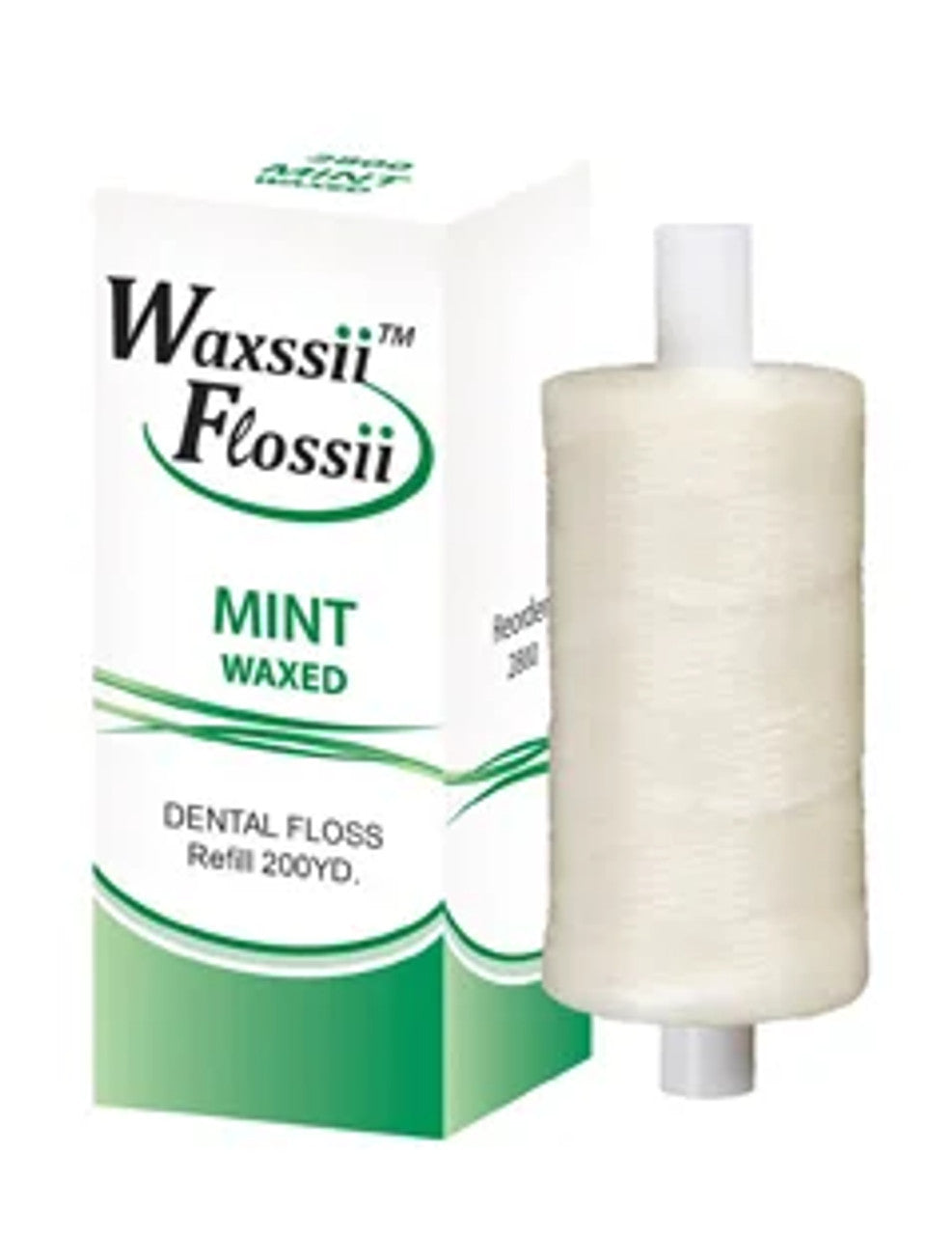 Plasdent Waxsii Flossii™ Premium Waxed Dental Floss
