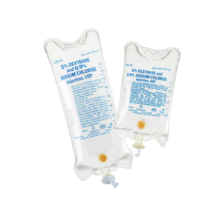 Dextrose / Sodium Chloride 5% - 0.9% IV Solution