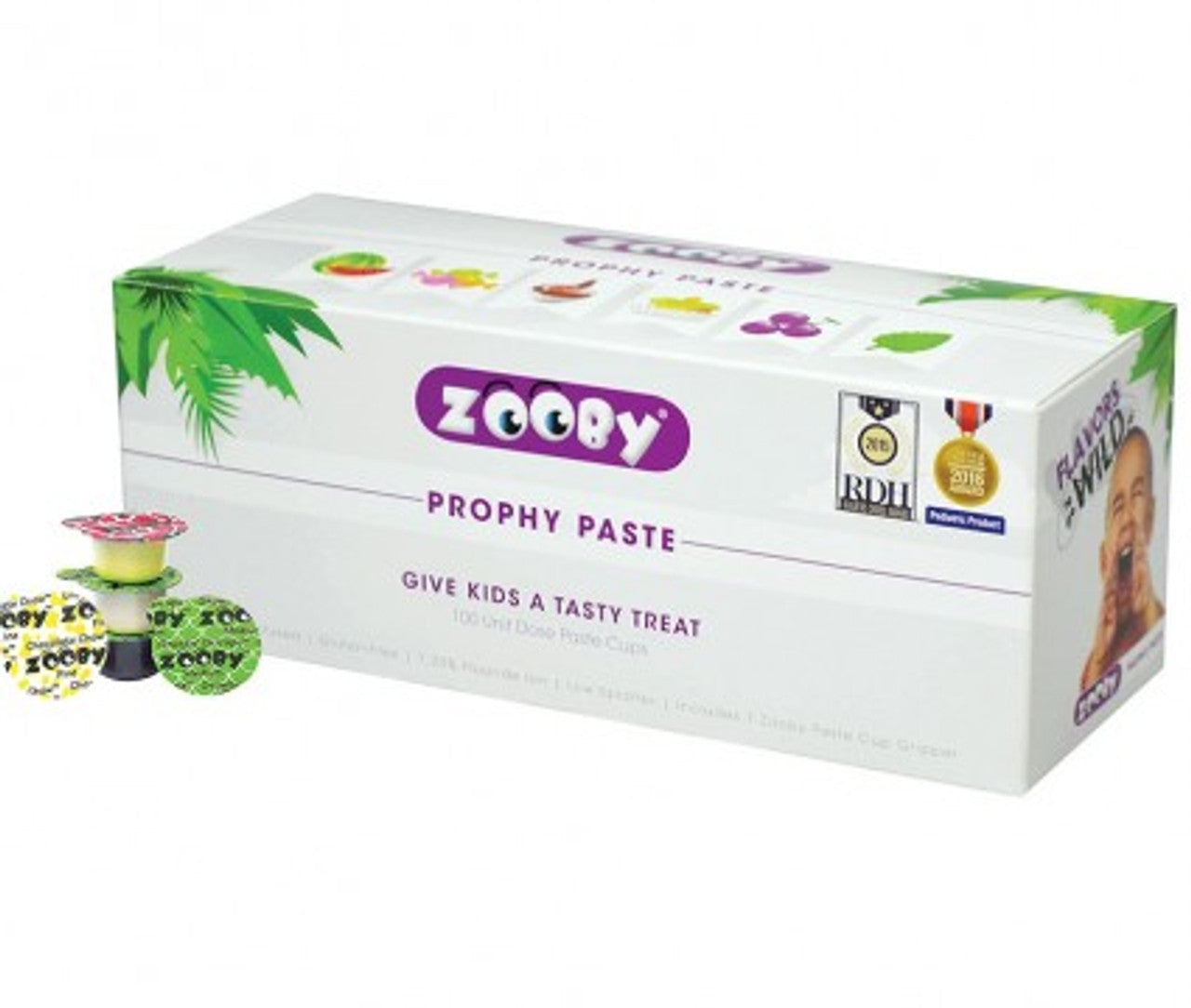 Zooby Prophy Paste Animal Pack