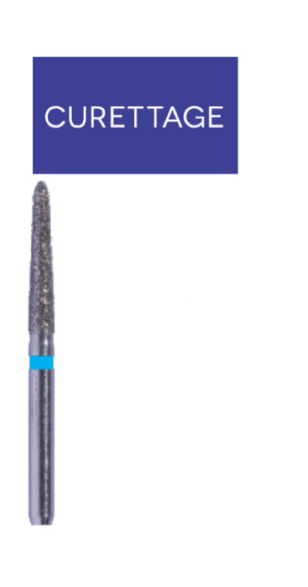 Diamond Burs (Gingival Curetage Diamonds) DB-879K