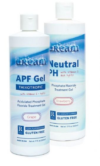 Dream Fluoride Gel