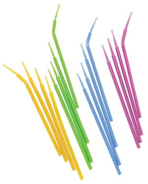 Mydent Disposable Micro Applicator, Fine Mauve and Regular Blue 100/tube