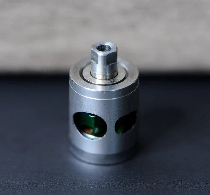 TURBINE PUSH BUTTON CANISTER,