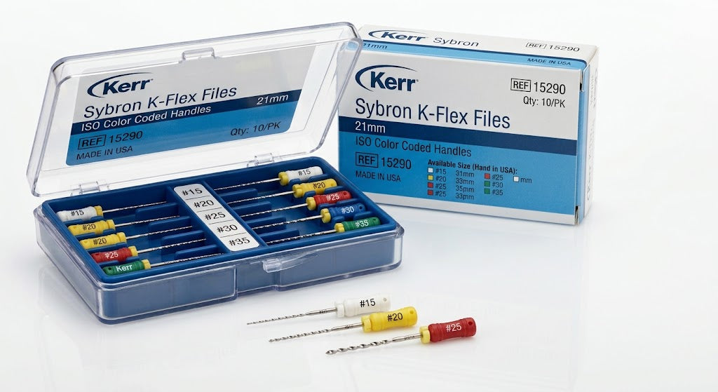 Kerr Sybron K-Flex Files 21mm