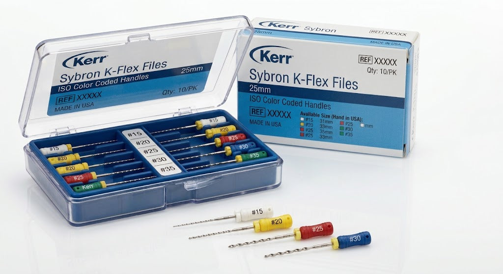 KERR SYBRON K-FLEX FILES 25MM