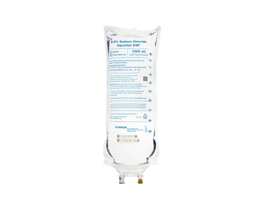 0.9% Sodium Chloride Injection USP