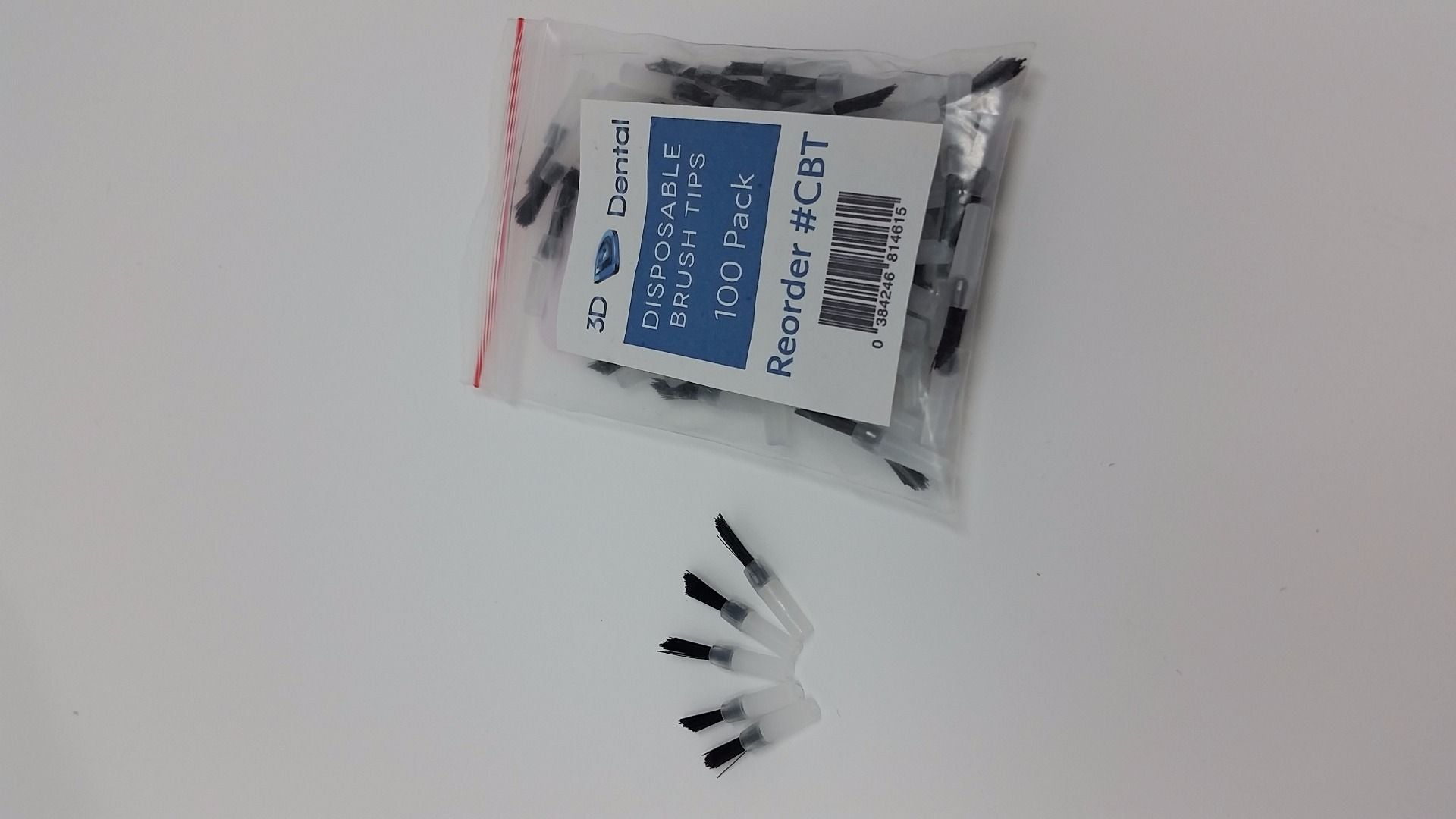 Disposable Composite Brush Tips