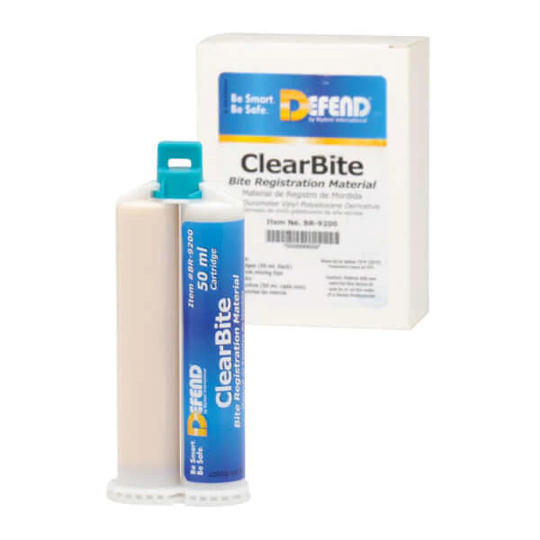 DEFEND ALGINATE SUBSITUTE 6-50ML CART & 12 PINK MIX TIPS