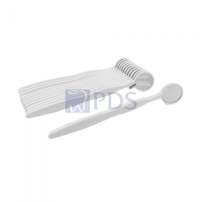 Disposable Mouth Mirrors, Bulk, 72/box Palmero 93