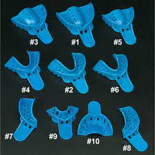 Excellent™ Euro Impression Trays: Autoclavable To 275°F