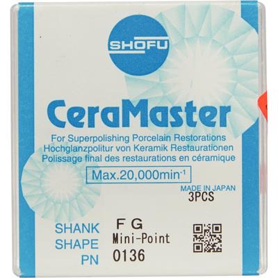 CERAMASTER Coarse Polishers