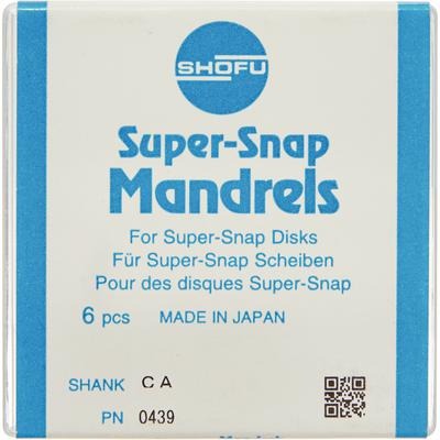 SUPER-SNAP MANDREL CA Stainless Steel