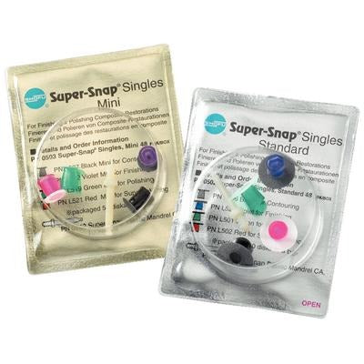 Super Snap Singles - Standard Buff Disks