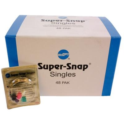 Super Snap Singles - Mini Buff Disks