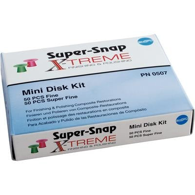 SUPER SNAP X-TREME Polishing Disks
