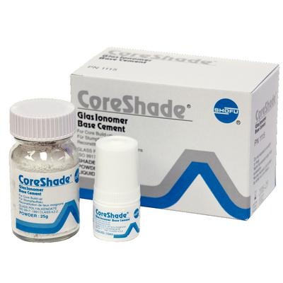 CoreShade GlasIonomer Base Cement Kit