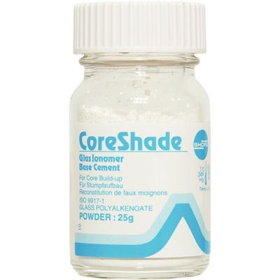 CoreShade GlasIonomer Base Cement Powder