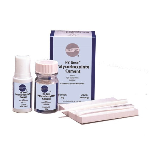 Hy-Bond Polycarboxylate Cement Kit