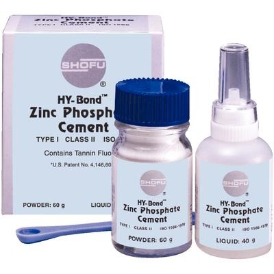 Hy-Bond Zinc Phosphate Cement Kit