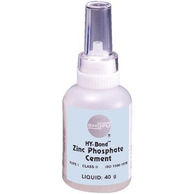 Hy-Bond Zinc Phosphate Cement Liquid