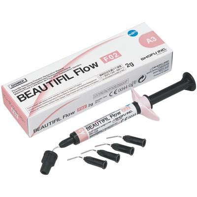 Beautifil Flow- Flowable Composite Restorative Low Flow Syringe with 5 Needle Tips