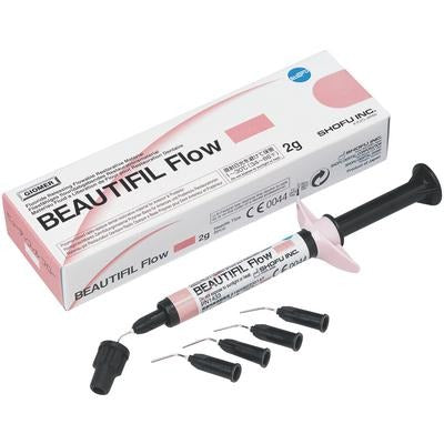 Beautifil Flow Flowable Composite Restorative Syringe with 5 Needle Tips