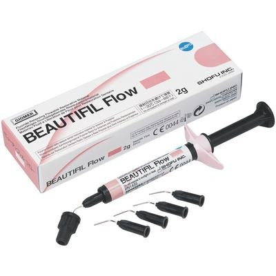 Beautifil Flow- Flowable Composite Restorative Low Flow Syringe with 5 Needle Tips