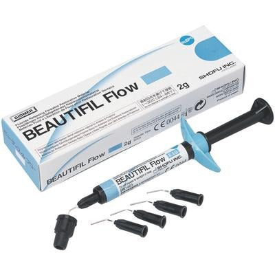 Beautifil Flow Flowable Composite Restorative, 2 g Syringe with 5 Needle Tips