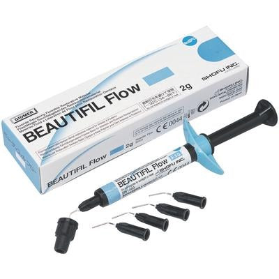 Beautifil Flow- Flowable Composite Restorative, High Flow Syringe with 5 Needle Tips