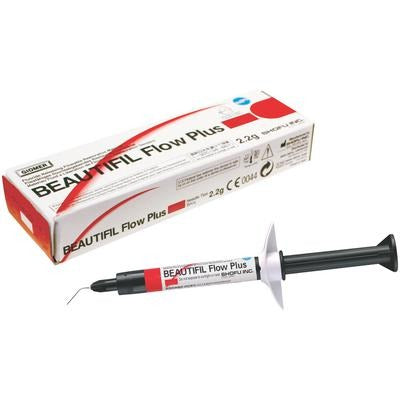 BEAUTIFIL® Flow Plus Hybrid Restorative, 2.2 g Syringe Refill