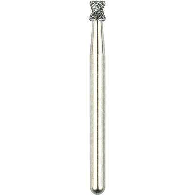 Robot® Point Diamond Burs – FG, Medium, White