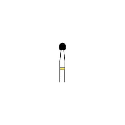 Hybrid Points® T&F Diamond Burs – FG, Extra Fine, Yellow, 1/Pkg