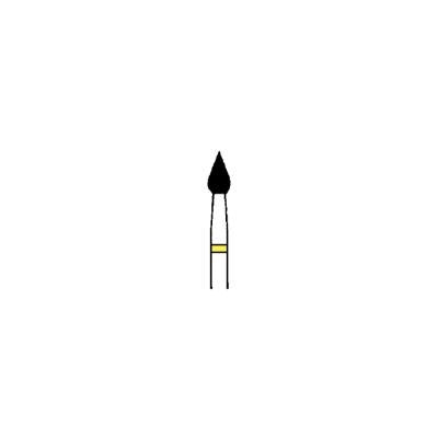 Hybrid Points® T&F Diamond Burs – FG, Extra Fine, Yellow, 1/Pkg