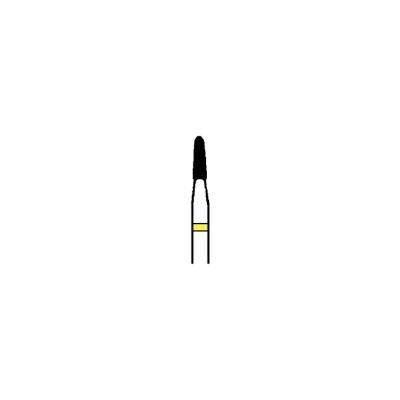 Hybrid Points® T&F Diamond Burs – FG, Extra Fine, Yellow, 1/Pkg
