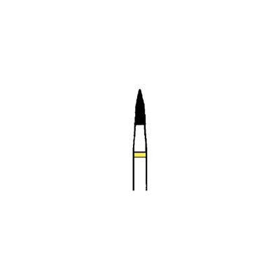 Hybrid Points® T&F Diamond Burs – FG, Extra Fine, Yellow, 1/Pkg