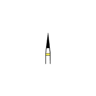 Hybrid Points® T&F Diamond Burs – FG, Extra Fine, Yellow, 1/Pkg