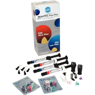 BEAUTIFIL® Flow Plus Hybrid Restorative, Standard Shade Kit