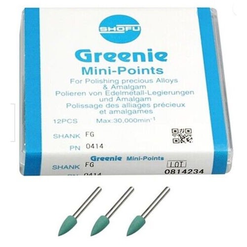 Supergreenie Polishers – FG, Super Polishing, 12/Pkg