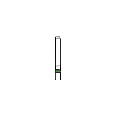 TPE® Diamond Point Burs – FG, End Cutting, # 150, 9.0 mm Length, 1/Pkg