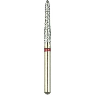 Robot® Point Diamond Burs – FG, Fine, Red